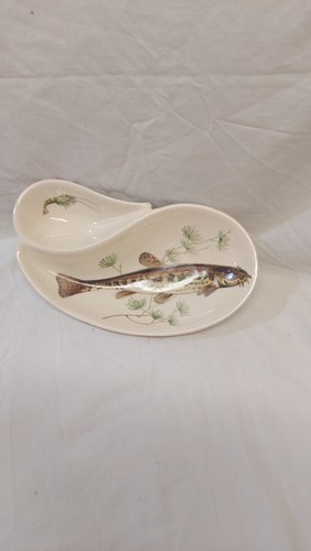 Sandy gate pottery dish with - sandy,