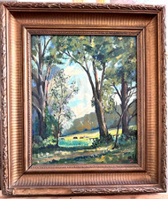 Eric Bonham  antique oil