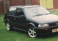 Toyota Corolla 1982-1987 3 Door AE82 GT Twin Cam 16 Rear Bumper 4AGE 4A-GE USED