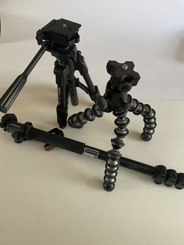 Camera tripods set joby - tripods,
