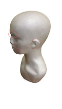 MINOR DAMAGED POLYSTYRENE WIG