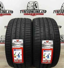 2 X 255 35 19 POWERTRAC ECOSPORT 255/35R19 96Y XL M+S C & B RATED TYRES 2553519