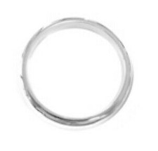 Fits Ford C-Max 2010-2015 Fog Grille Moulding Chrome Surround New