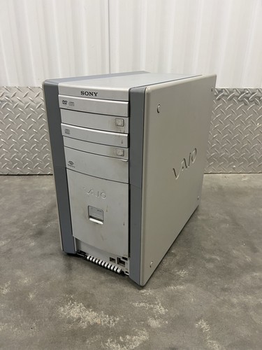 Sony vaio retro computer - retro,