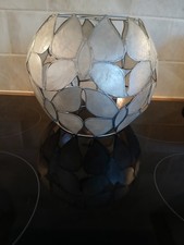 Light Shade Vintage Capiz