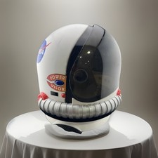 Jr Astronaut Helmet with Sounds Space Halloween Costume Kids Shuttle W/ Box