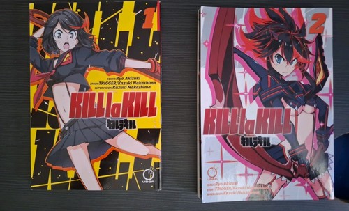 Kill manga set - manga,
