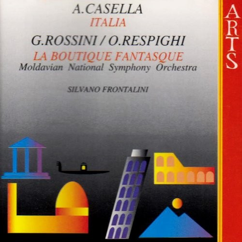 Casella rossini respighi cd - -,