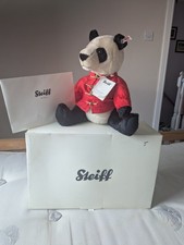 Steiff Bao Bao Panda - with Original Box and Certificate