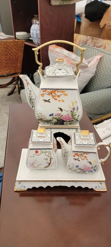 Franklin mint birds - pc,