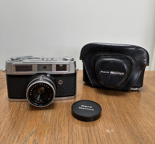 Rank mamiya 35mm rangefinder - mamiya,