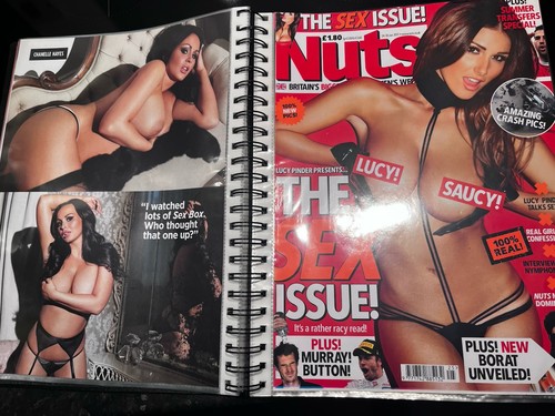 Nuts front zoo magazine - nuts,