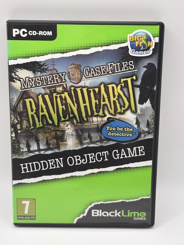 Game mystery case - game, files
