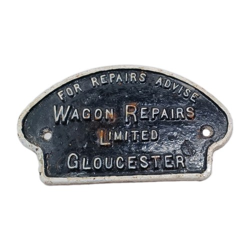 Railwayana cast iron - cast,