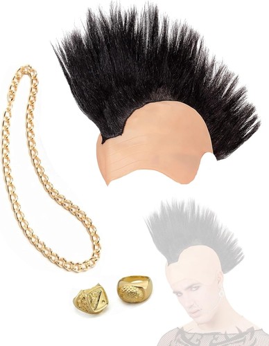 Team fancy dress mohawk - team,