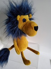 Retired Jellycat Swellegant Lancelot Lion Soft Toy Plush Medium 12" Rare