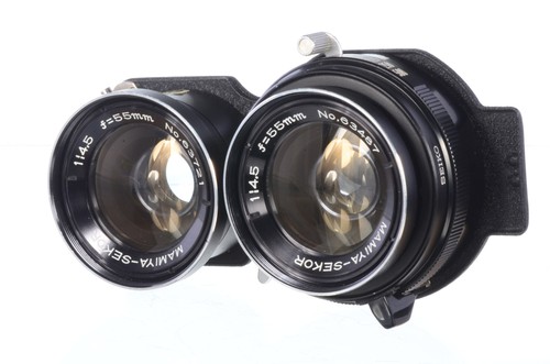 Mamiya tlr 55mm sekor - tlr,