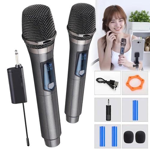 Wireless microphone system set - wireless,