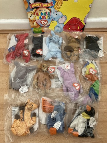 Mcdonald beanie babies - mcdonald’s,
