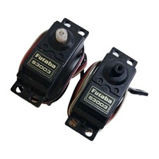 2 Vintage Futaba Servos.
