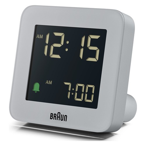 Braun bc09g alarm clock - braun,