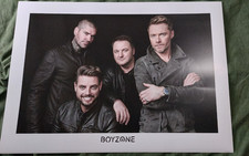 Boyzone poster. Numerated