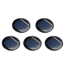 5Pcs 2V 40mA Poly Mini Round