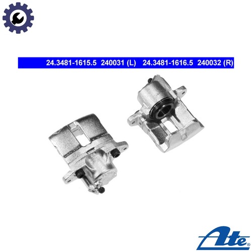 Brake caliper 3481 - brake,