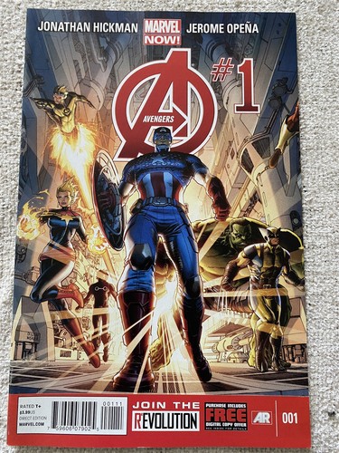 Avengers hickman marvel - marvel, now