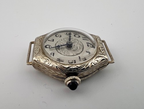 14k gold art - 14k, watch