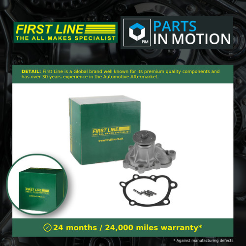Water pump fits - pump, dyna