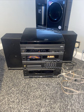 SAISHO Compact Disc Stereo Midi System Cdm 550