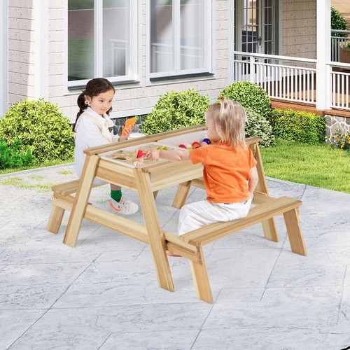 Kids picnic table 1 - 4, in