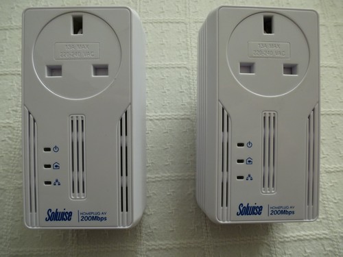 Pair solwise homeplug - pair,