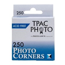 Photo Album Co Clear Self Adhesive Photo Corners 2 x 250 Pack