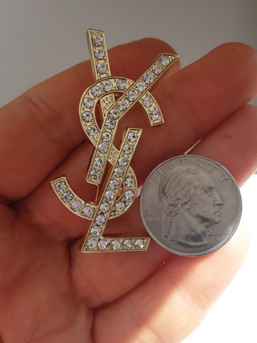 Brooch ysl vtg pin - ysl,