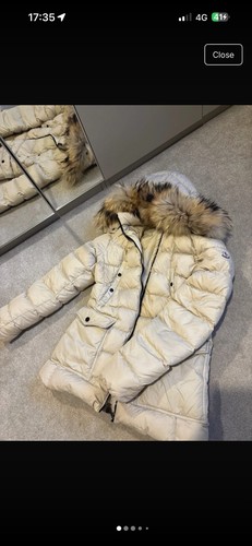 Age moncler coat cream - 14,
