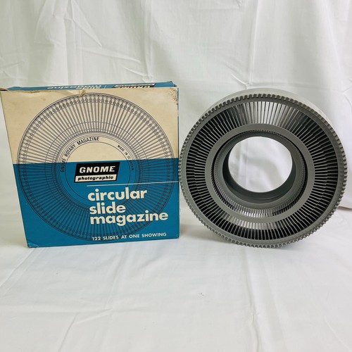 Photographic circular slide - photographic,