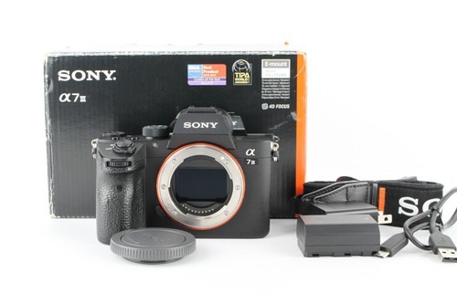 Sony alpha a7 iii - sony,