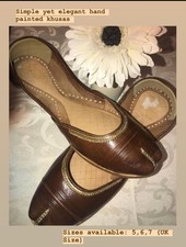 Pakistani KHUSSA Flats Women's
