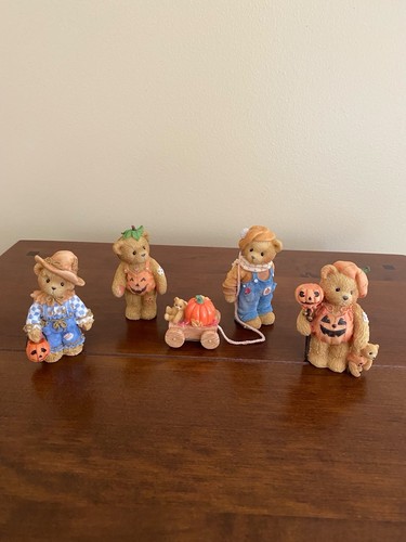 Cherished teddies 4pc - teddies,