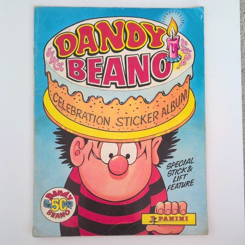 Panini 1988 dandy beano - panini,