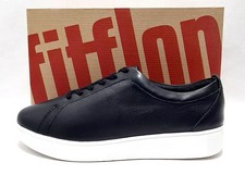 Fitflop Black Leather Shoes