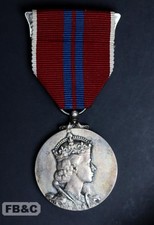 1953 Queen Elizabeth II Coronation Medal - Silver