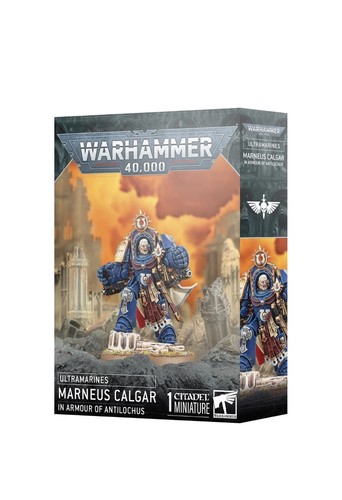 Marneus calgar armour of - marneus, in