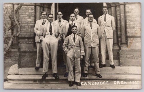 Rppc cambridge university boat - rppc,