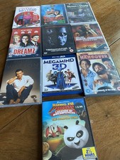 10 x Miscellaneous DVDs