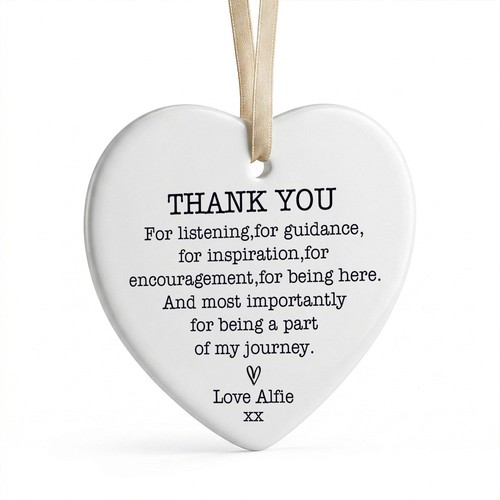 Personalised thank you - personalised,