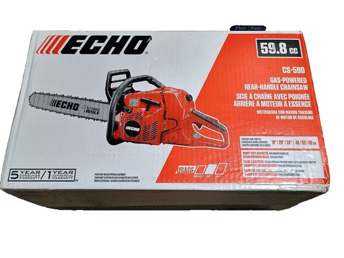 Echo 8 cc gas - 59.8,
