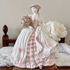 Vintage Coalport Four Flowers